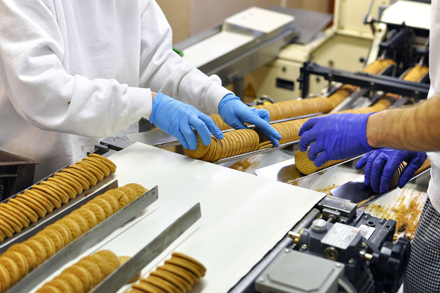 永利食品输送带助力食品生产效率提升