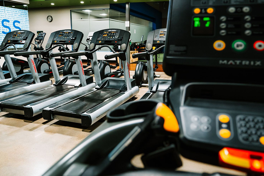 节能和免维护跑步机带