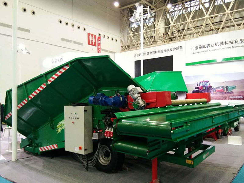 【皮带电动滚筒】农业方面应用