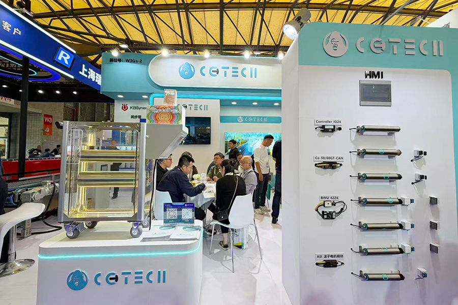 展会直击 | 柯泰克首日精彩亮相CeMAT ASIA 2025!