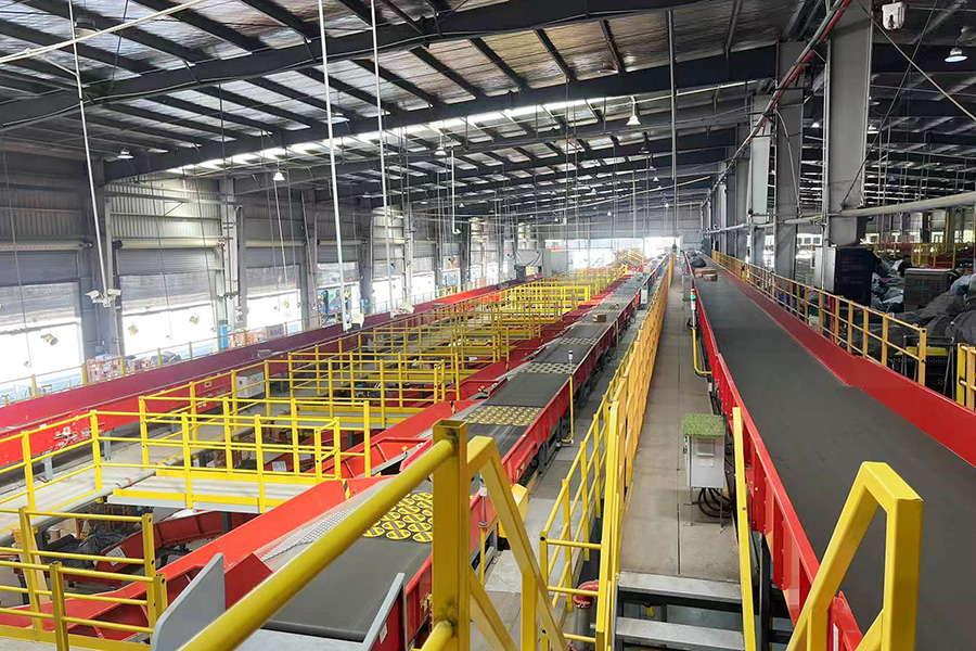 智能传动，绿色输送：柯泰克电动滚筒与永利带业皮带的协同应用案例